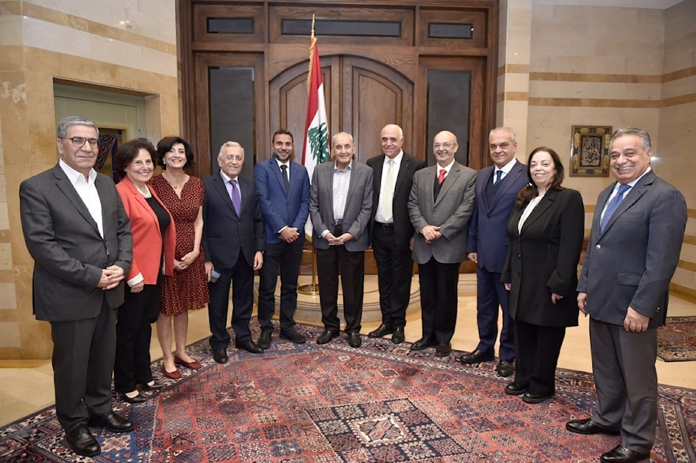 بري: يدنا دائماً كانت ولا تزال ممدودة لكل الأشقاء العرب (من الويب)
