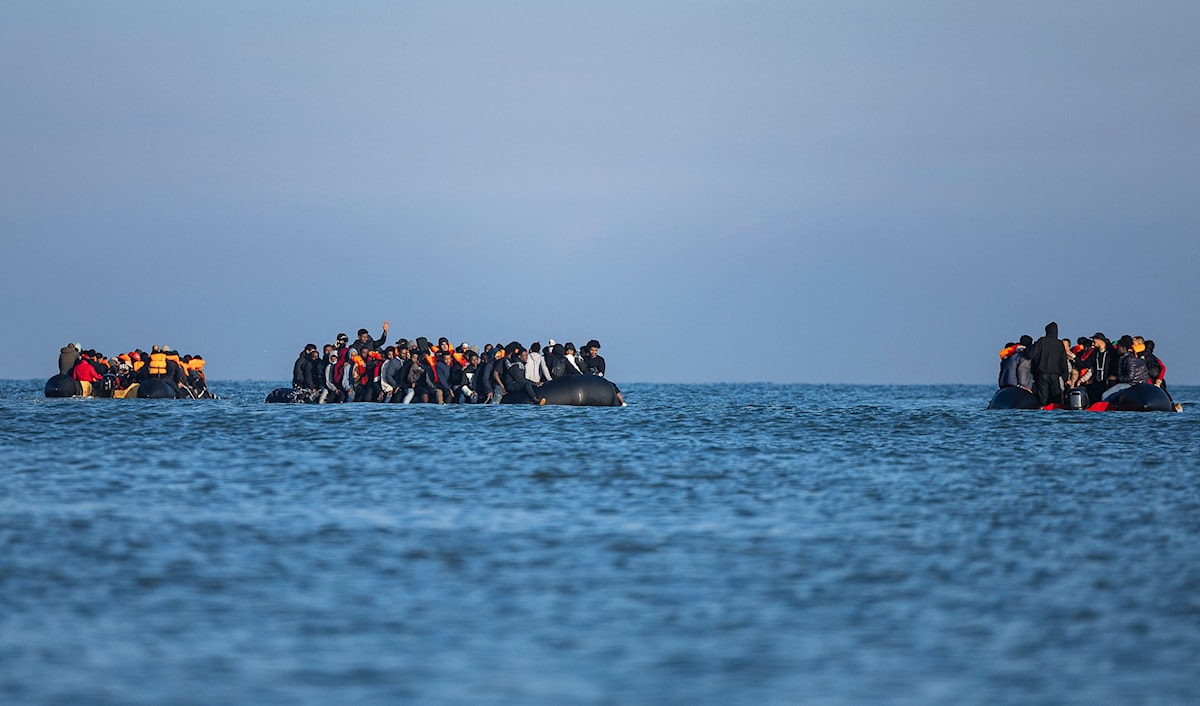 قضى 33 ألف مهاجر في البحر الأبيض المتوسط منذ العام 2014 (أ ف ب)