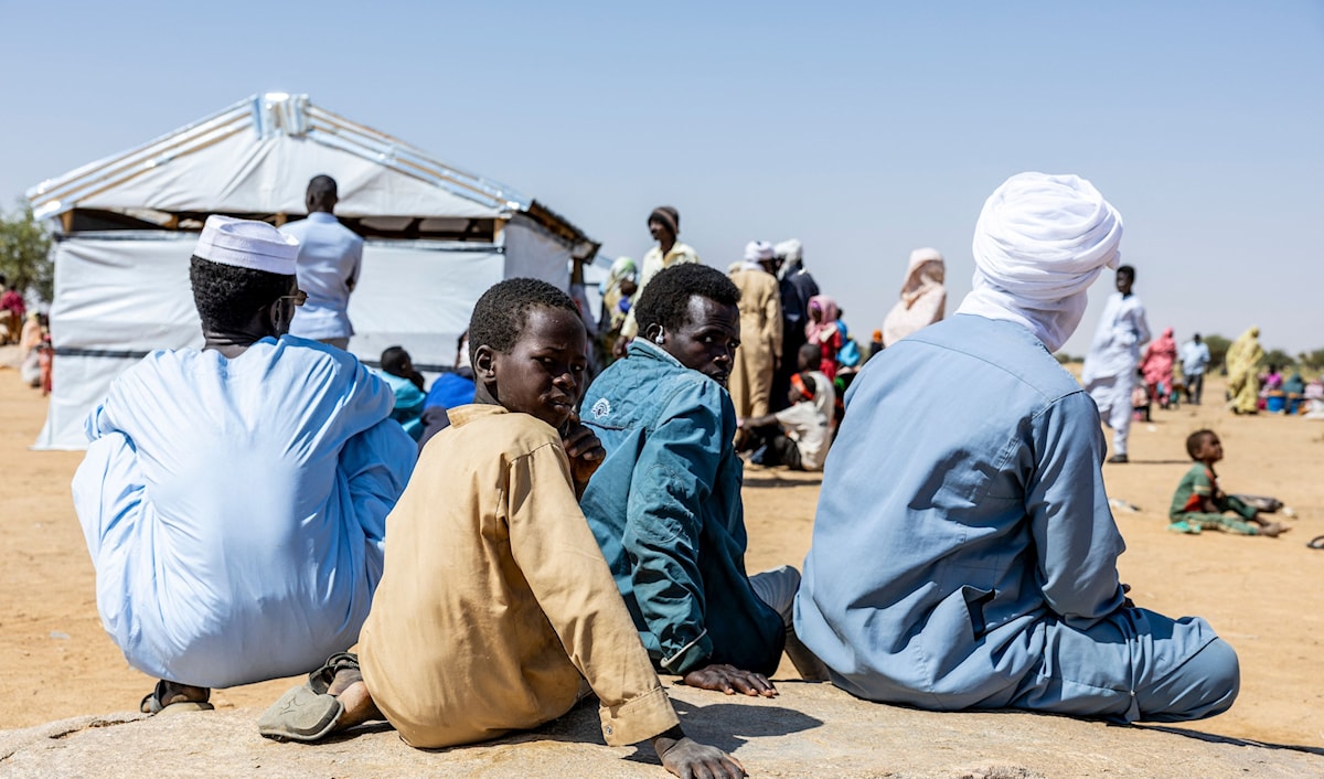 قال بولس إن الهدنة في السودان قيد النقاش والتفاوض (أ ف ب)