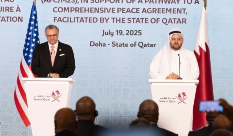 قطر: الاتفاق يؤسس لمرحلة جديدة من السلام (من الويب)