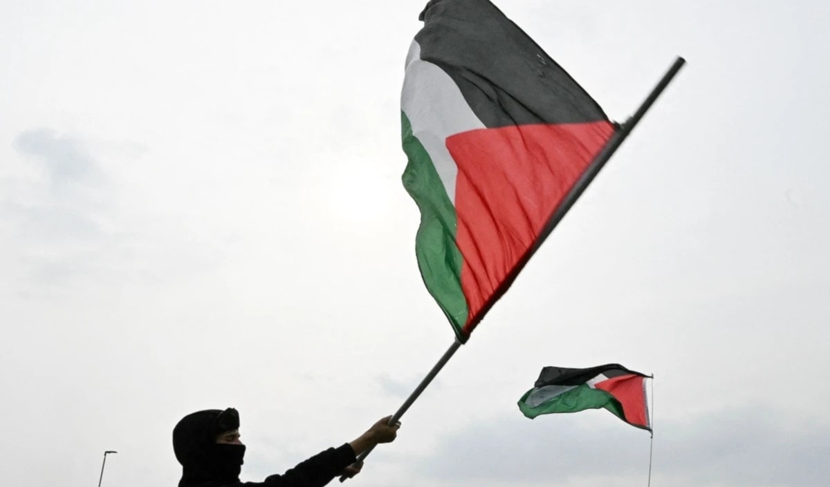 حذّرت الفصائل والقوى الفلسطينية من خطورة مشروع القرار  الأميركي (أ ف ب)