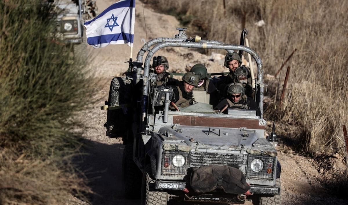 شهدت منطقة حوض اليرموك مساء أمس تحرّكاً جديداً (من الويب)