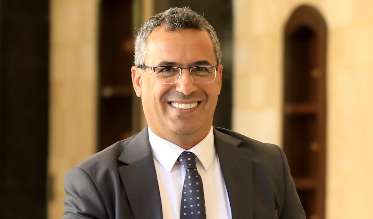 رأى هاني أن إعادة فتح الأسواق السعودية يعزز الثقة بالمنتج اللبناني في الخليج (هيثم الموسوي)