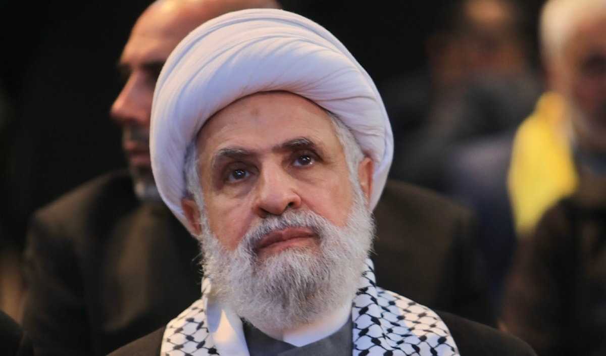 شدّد الشيخ قاسم على أن المقاومة فعل لطرد المحتل (هيثم الموسوي)