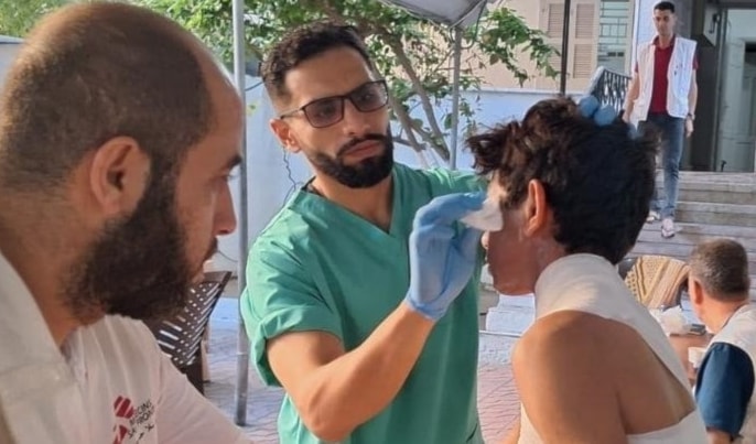 «أطباء بلا حدود»: استقبل  الأردن 45 طفلاً من غزة لإجراء عمليات جراحية ترميمية