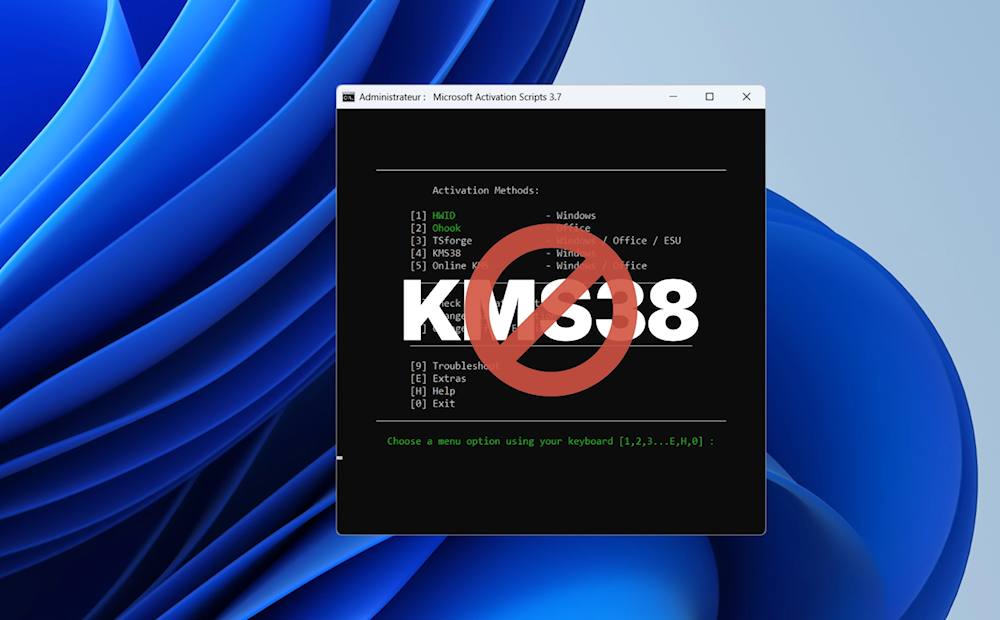 يرى البعض أن KMS38 مفتوحة المصدر، ويمكن فحصها للتأكد من خلوّها من البرمجيات الضارة.