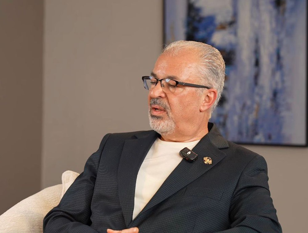 يجسد مازن الناطور دور &laquo;أبو الحارث&raquo; الذي يعاني مع صهره