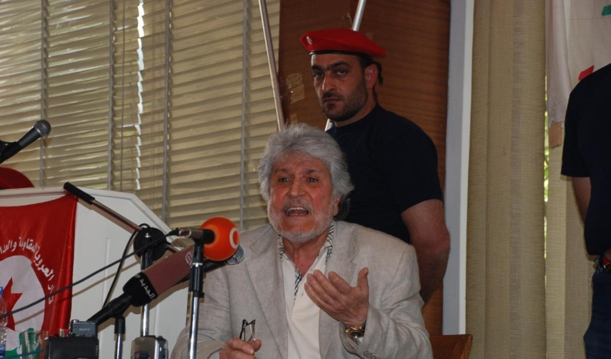 استذكر حزب الله أنّ زاهر الخطيب «كان داعماً ومسانداً للمقاومة» (من الويب)