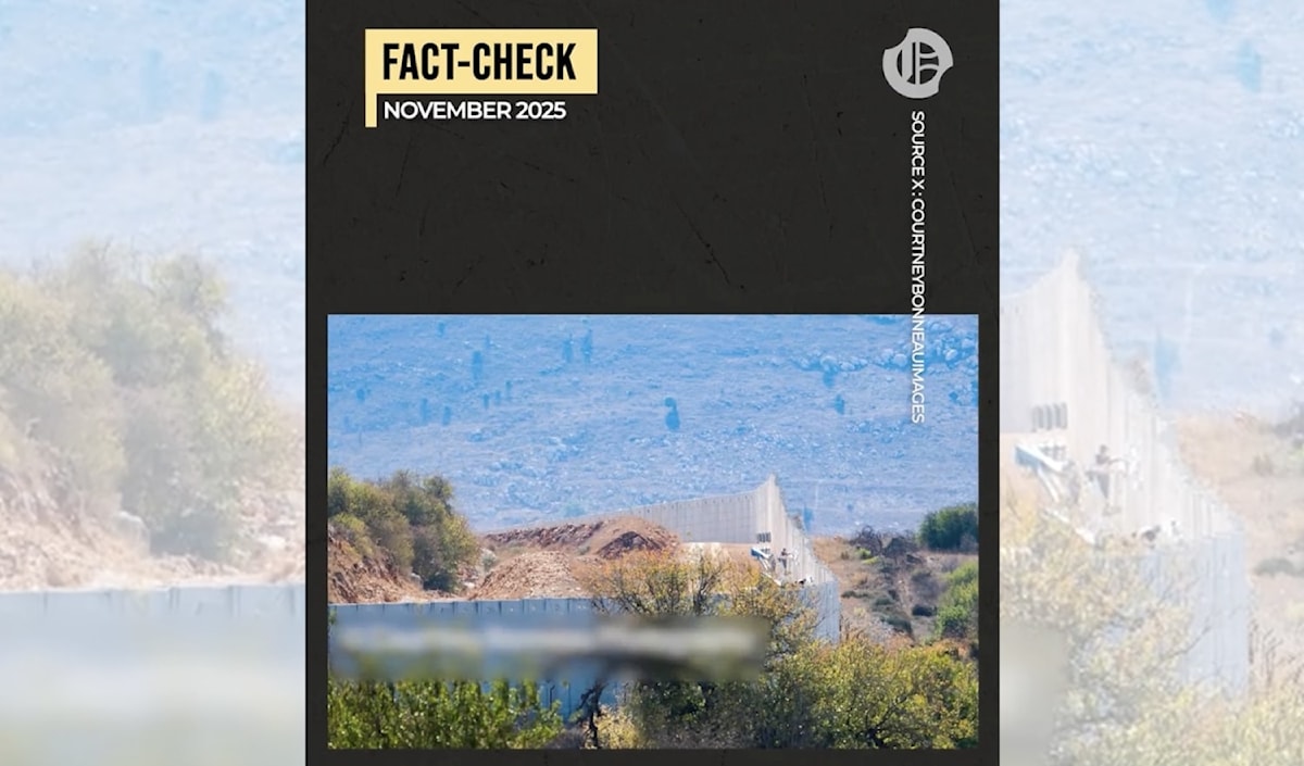«لوريان لو جور»... #FactCheck يخدم الاحتلال!