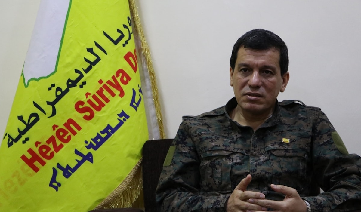 عبّر عبدي عن أمله في أن يتم الانتهاء من تنفيذ كل بنود اتفاق 10 آذار (من الويب)