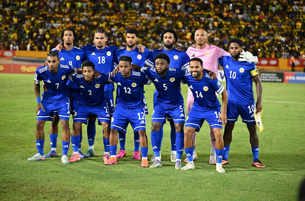 لاعبو منتخب كوراساو