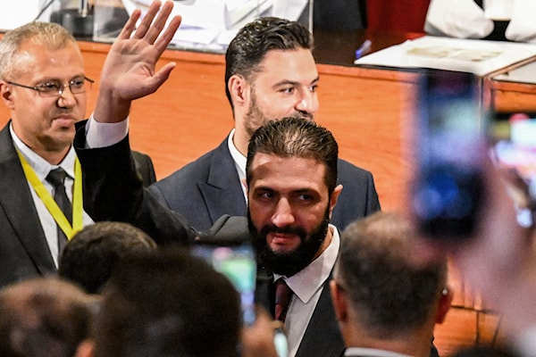 زيارة الشرع إلى واشنطن يرافقها حديث أميركي عن اقتراب التطبيع مع إسرائيل (أ ف ب)