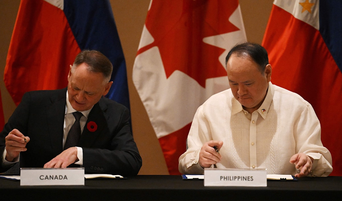 تسمح الاتفاقية لقوات كل من الدولتين بدخول أراضي الأخرى (أ ف ب)