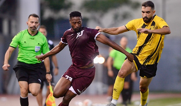 انفرد النجمة، بالصدارة بعد فوزه الكبير على العهد، برباعية نظيفة (طلال سلمان)