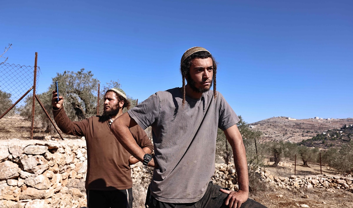 قد يمهد هذا التصعيد لمزيد من ضم الأراضي وفق الوكالة (أ ف ب)