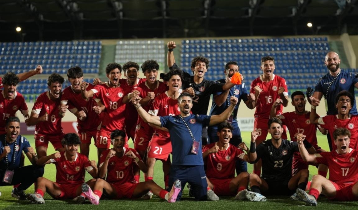 فاز منتخب لبنان على نظيره السوري 4-3، بركلات الترجيح بعد التعادل 1-1 في الوقت الأصلي (موقع الاتحاد اللبناني)