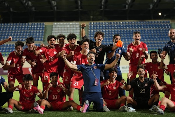 فاز منتخب لبنان على نظيره السوري 4-3، بركلات الترجيح بعد التعادل 1-1 في الوقت الأصلي (موقع الاتحاد اللبناني)