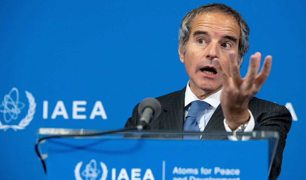 أعلن عراقجي أن ما بات يُطلق عليه «اتفاق القاهرة» بين إيران والوكالة الدولية «يُعتبر الآن منتهياً رسميّاً» (أ ف ب)