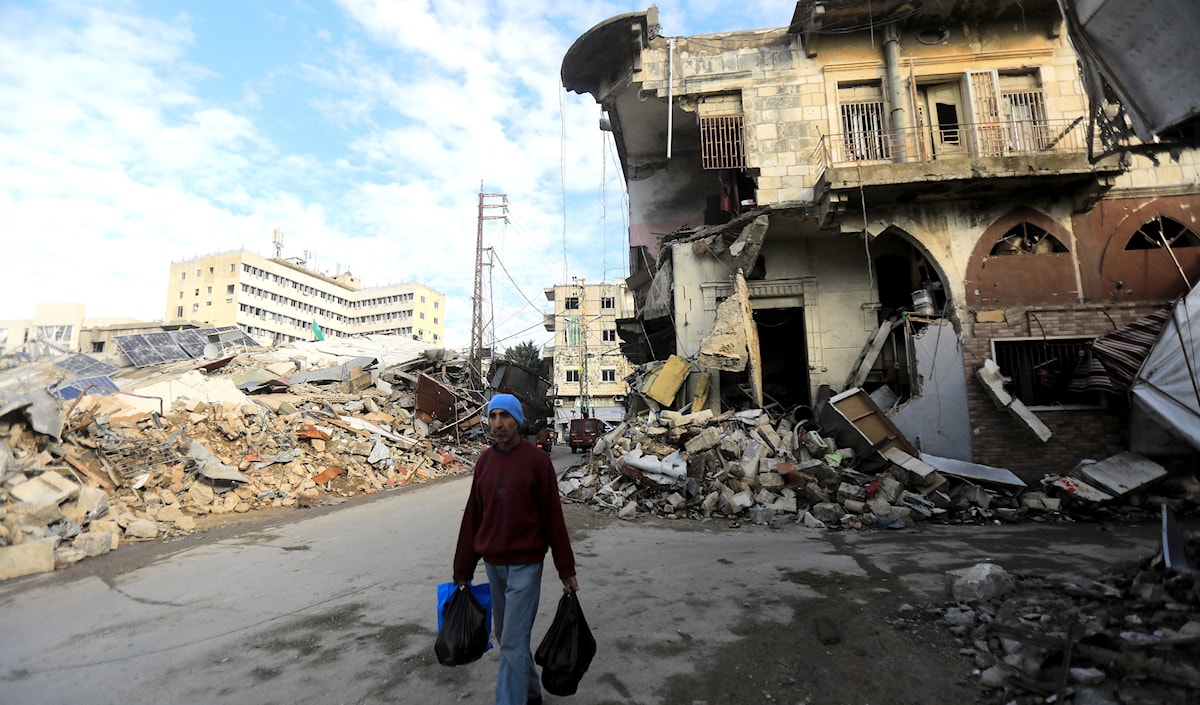 مدينة النبطية (تصوير هيثم الموسوي)