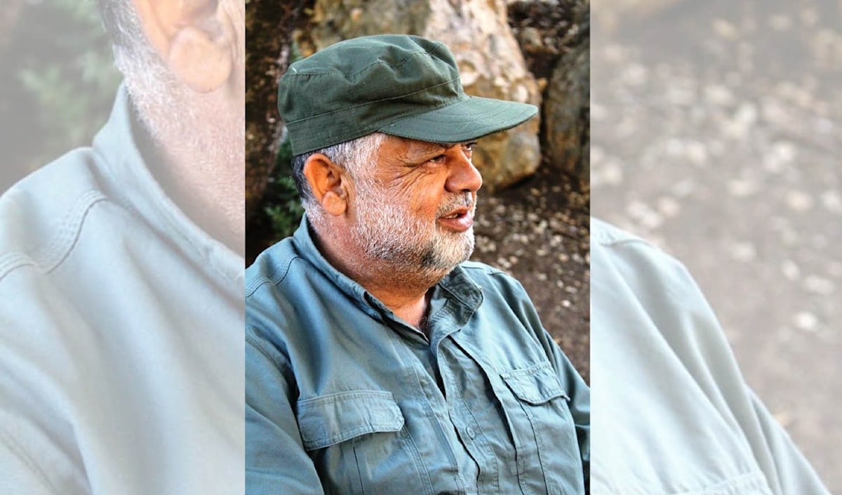 صورة متداوَلة على النت للشهيد القائد أبي علي فرحات
