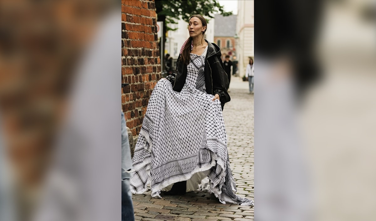 سجّلت ألانا حديد موقفاً قوياً في «أسبوع الموضة في كوبنهاغن 2025»