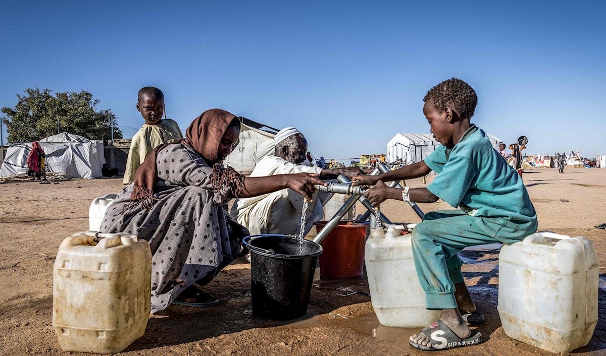 «الدعم السريع»: نتابع باهتمام وتقدير بالغين التحركات الدولية المكثفة بشأن الأوضاع في السودان. (أ ف ب)