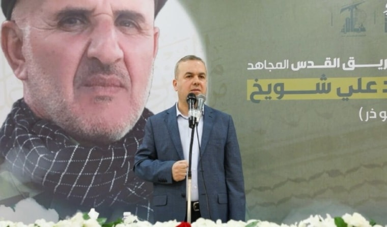 أكّد فضل الله الحرص على «السلم الأهلي والعيش الواحد» (من الويب)