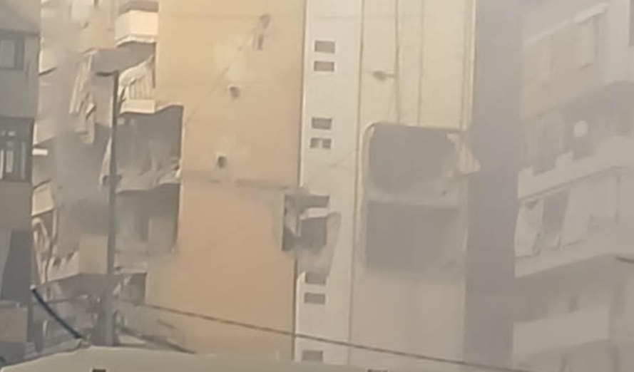 هذا هو العدوان الإسرائيلي الأول الذي يستهدف الضاحية منذ 5 حزيران الفائت