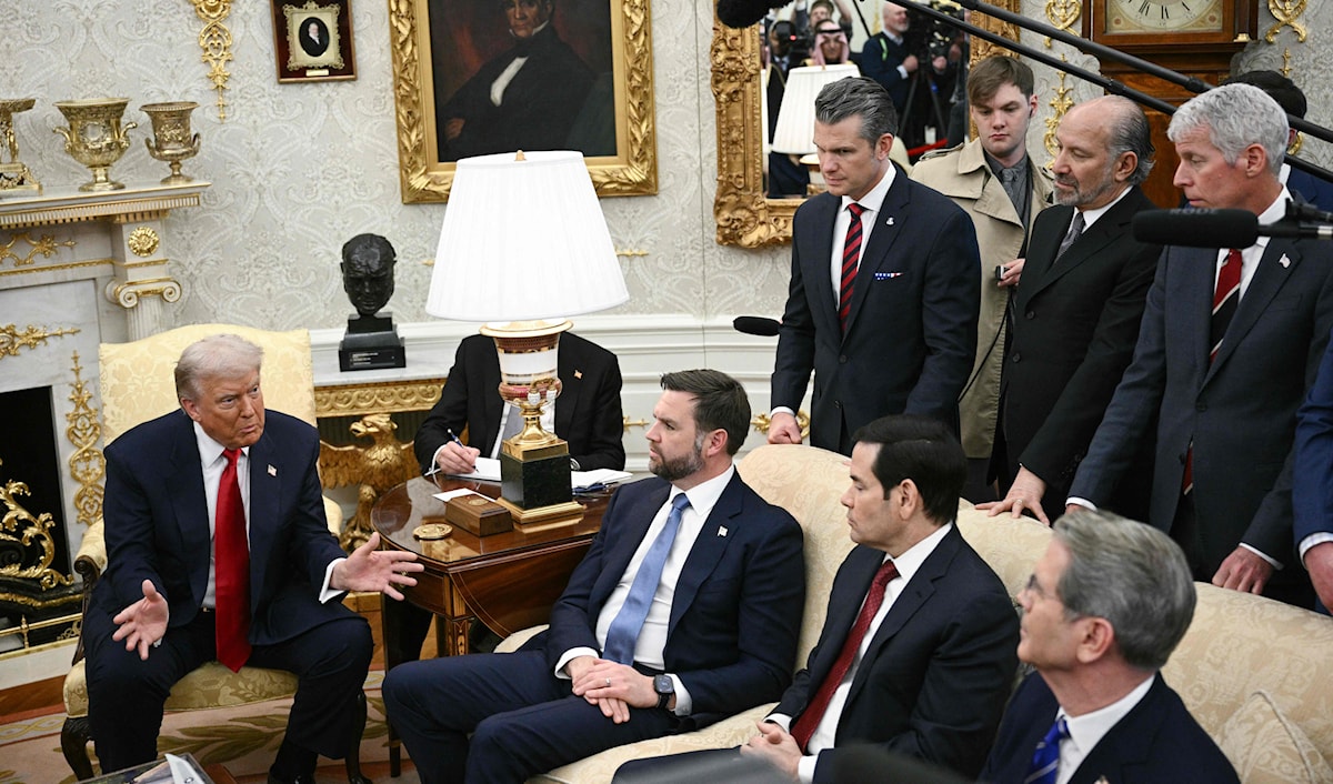 لجأ روبيو إلى منصات التواصل الاجتماعي لدحض مزاعم أعضاء مجلس الشيوخ (أ ف ب)