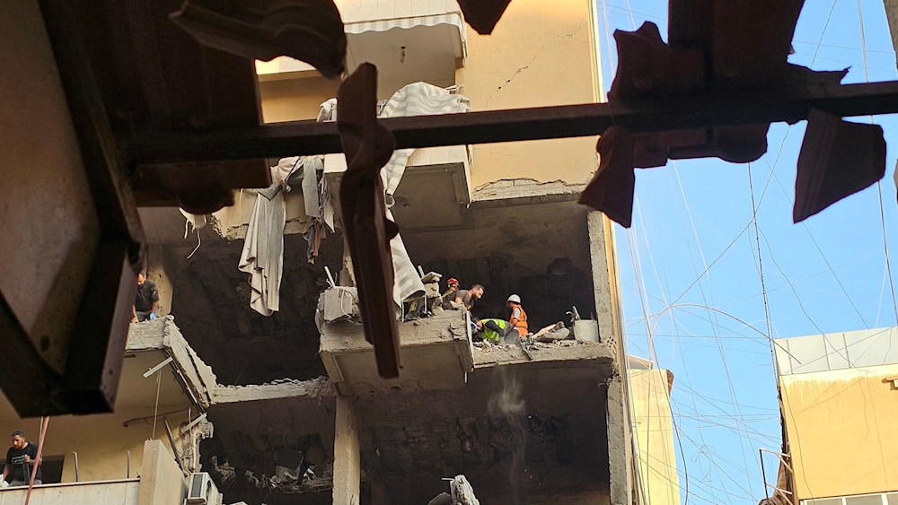 أجمعت المواقف على أن العدوان تم بالتنسيق مع الولايات المتحدة (أ ف ب)
