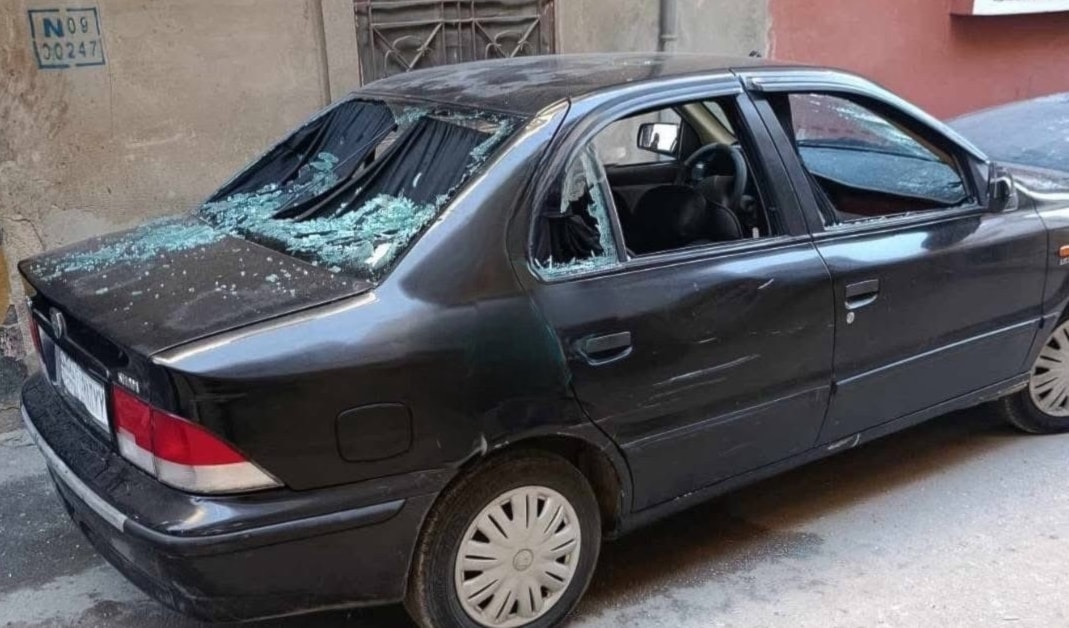 تشهد أحياء الأرمن والمهاجرين في مدينة حمص توتراً  (من الويب)