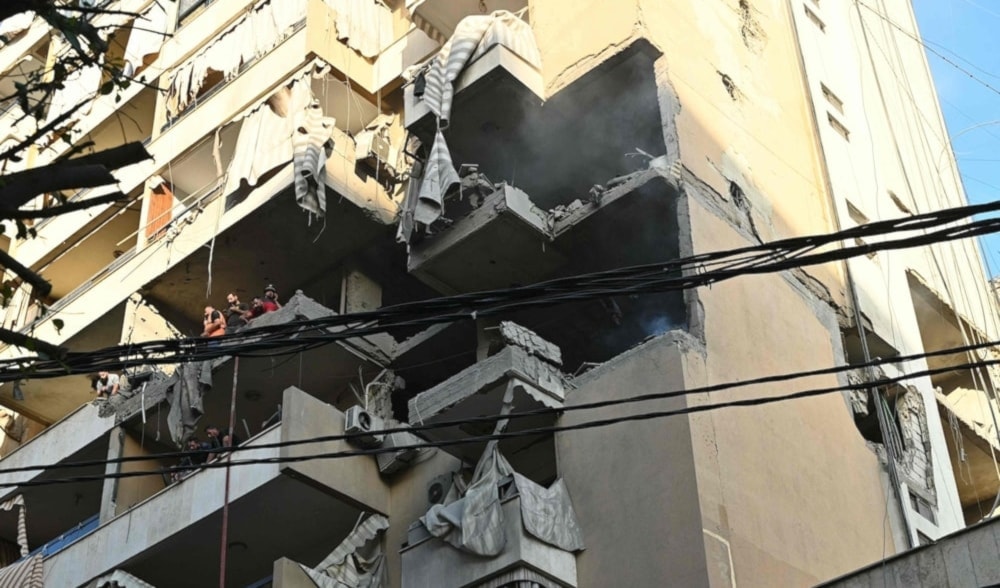 لفت لقاء الأحزاب إلى أن العدو يريد فرض شروط الاستسلام على لبنان (أ ف ب)