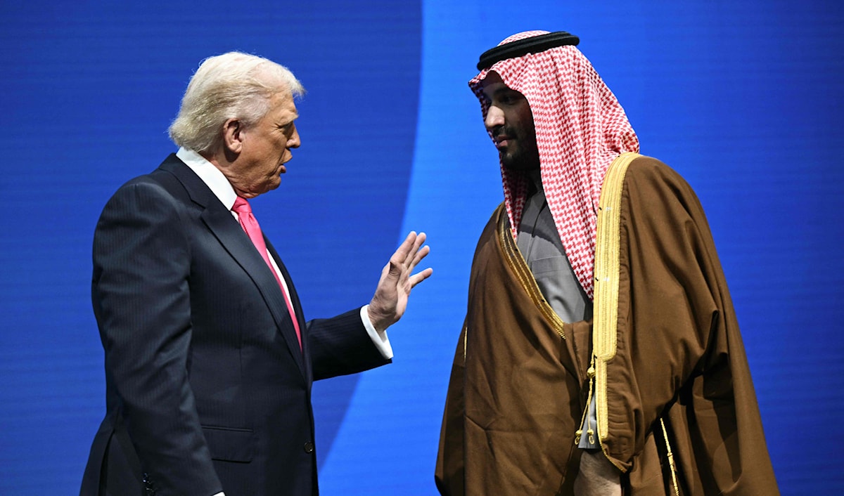 الجانب السعودي تواصل مع القيادة الإيرانية بعد انتهاء زيارة ابن سلمان للبيت الأبيض (أ ف ب)