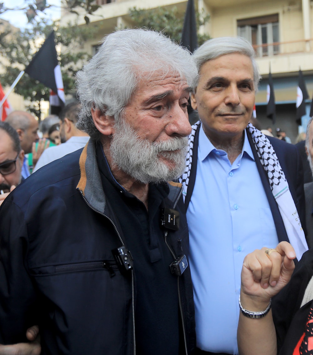 رأى عبد الله أن «المقاومة بكل تشكيلاتها وتلاوينها ستواجه التطبيع» (هيثم الموسوي)