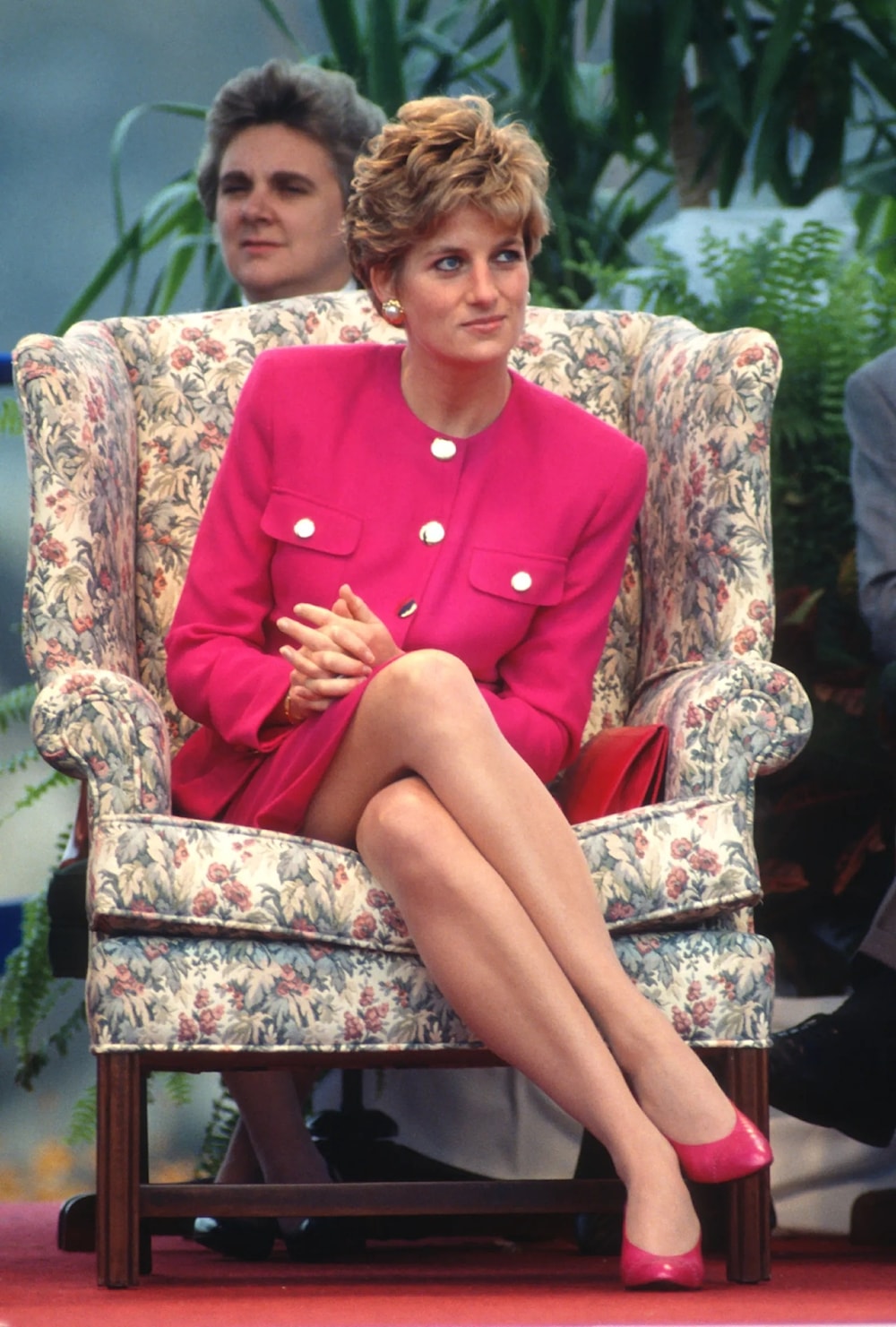 الأميرة ديانا في تصميم من &laquo;بول كوستيلو&raquo;، 1991