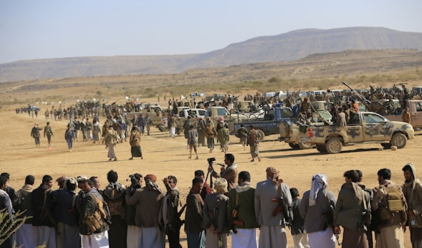 شبكات تهريب السلاح تؤّرق أعداء اليمن (أ ف ب)