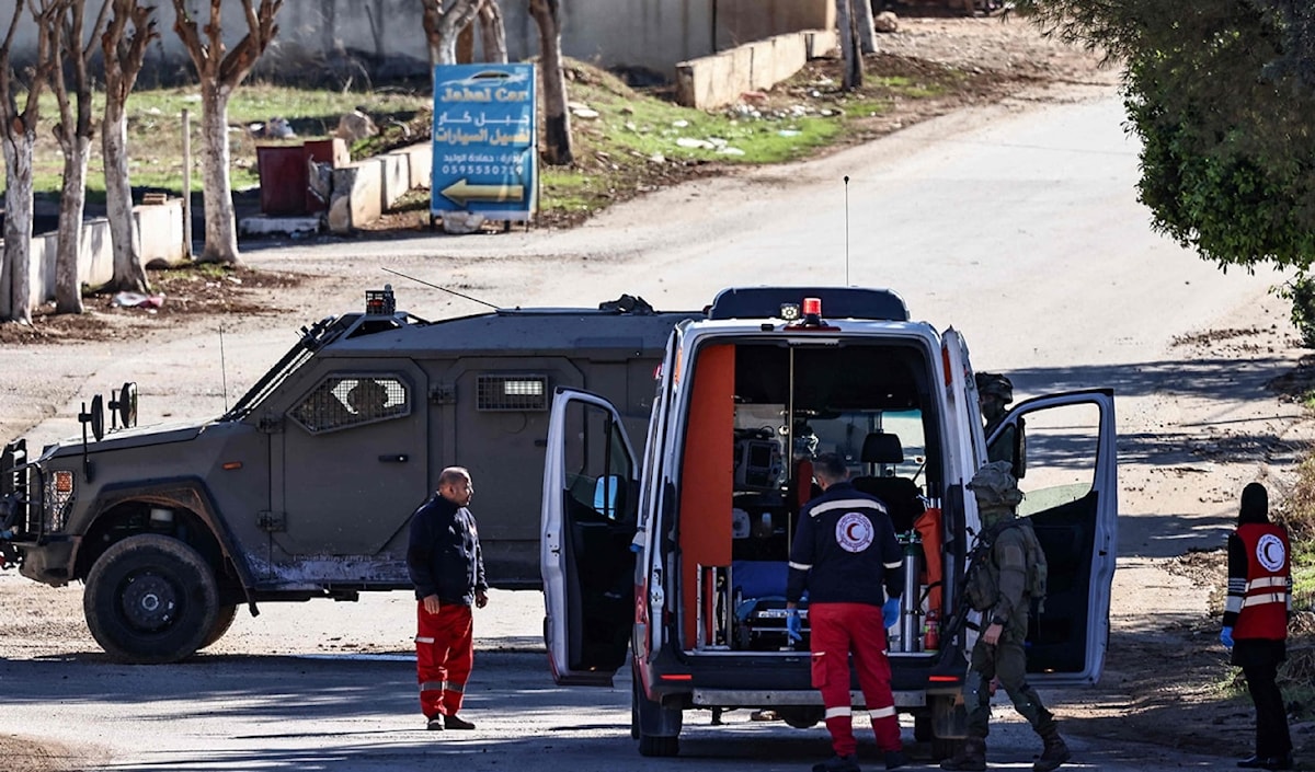 بات واضحاً أنّ إسرائيل تتعلّل بالذرائع الأمنية لتمرير عدوانها على مدن الضفة ومخيّماتها (أ ف ب)