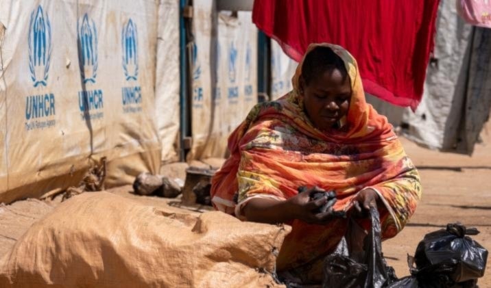 حوالى نصف مواطني جنوب السودان يواجهون الجوع الحاد (من الويب)