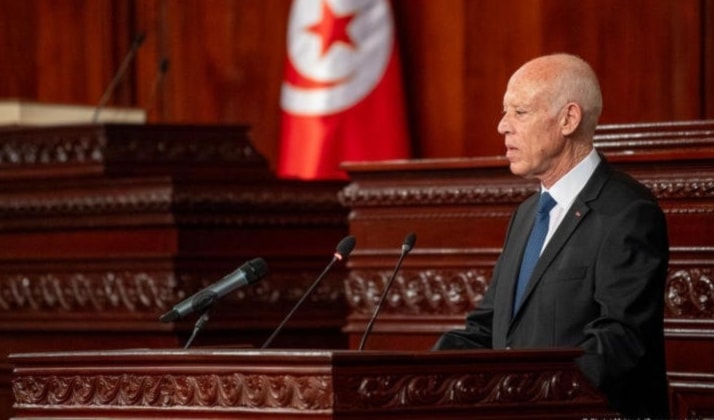 الرئيس التونسي قيس سعيد (من الويب)