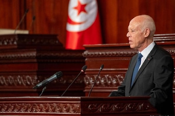 الرئيس التونسي قيس سعيد (من الويب)