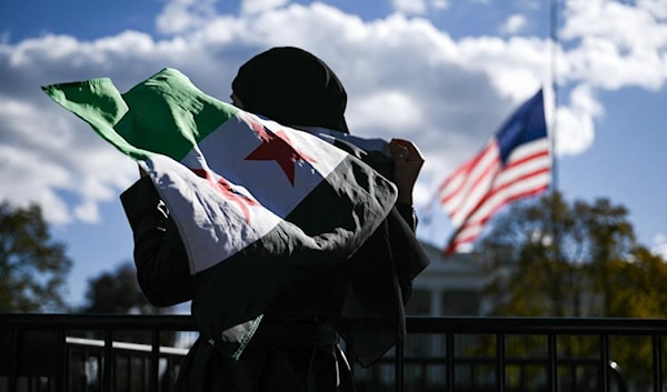 تمضي الولايات المتحدة نحو الدفع بسوريا نحو مزيد من الانقسام والتشظّي الداخلي (أ ف ب)