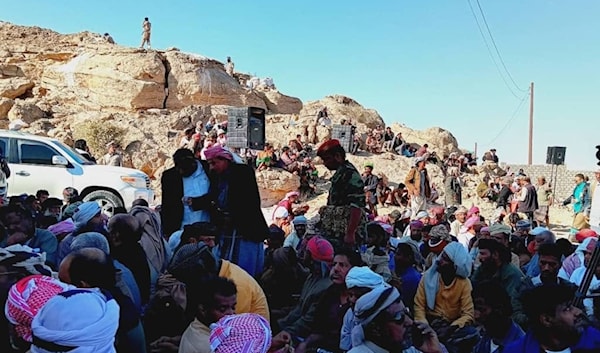 استنفارات متبادلة في حضرموت (من الويب)