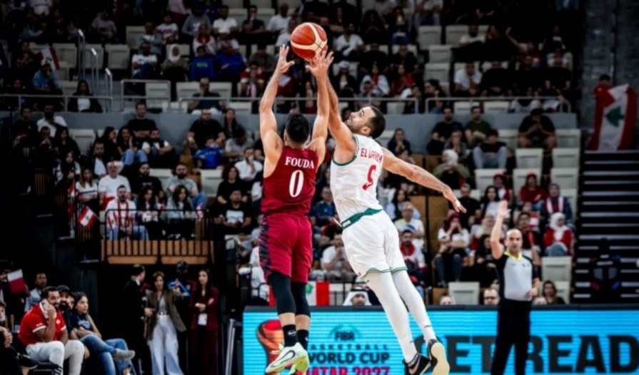 لم يقدم المنتخب اللبنانية المستوى المعروف عنه خلال المباراة الأولى من التصفيات (FIBA)