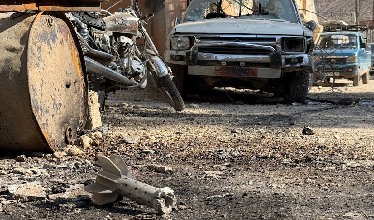 إسرائيل لن تسمح لأطراف معادية بالتمركز قرب حدودها (من الويب)