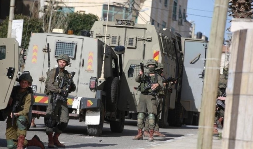 جيش الاحتلال يسحب قواته من طمون والفارعة في طوباس (وكالة الأناضول)