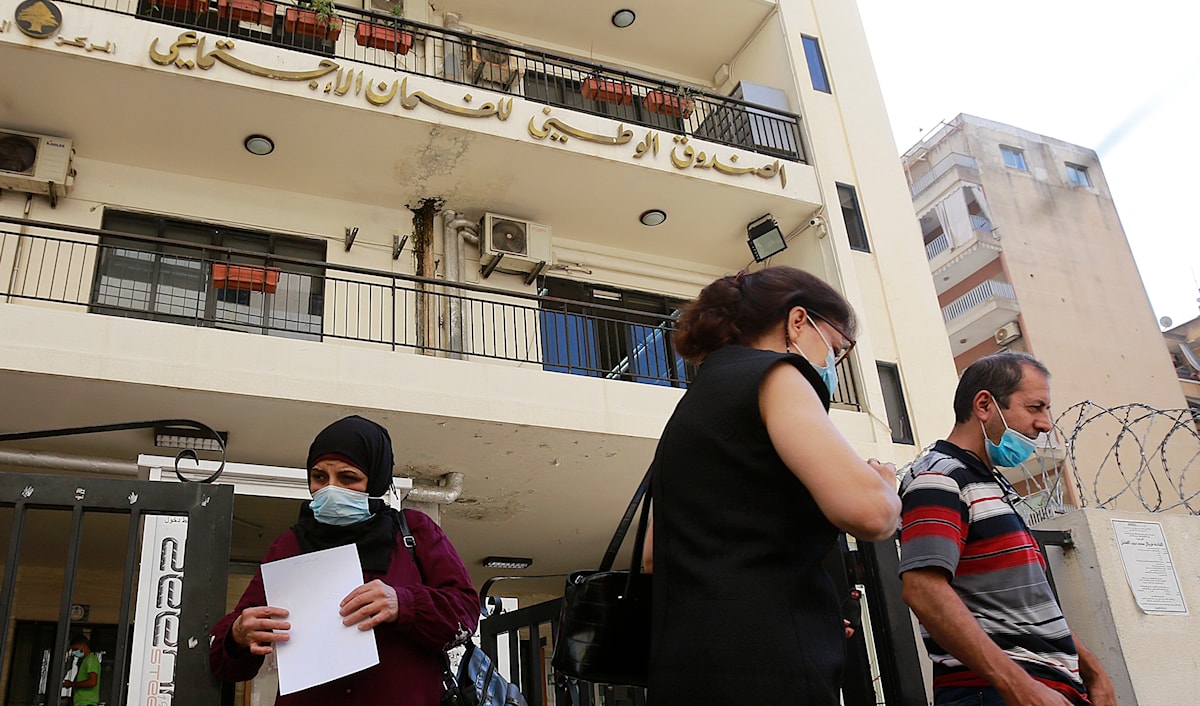 المضمون يدفع أكثر من 80% من فاتورة المستلزمات الطبية في المستشفى (مروان بو حيدر)