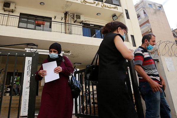 المضمون يدفع أكثر من 80% من فاتورة المستلزمات الطبية في المستشفى (مروان بو حيدر)