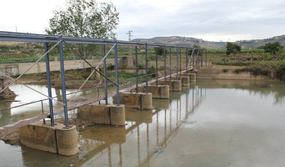 أعادت «مصلحة الليطاني» إطلاق موسم الري في مشروع ري القاسمية (المصلحة الوطنية لنهر الليطاني)