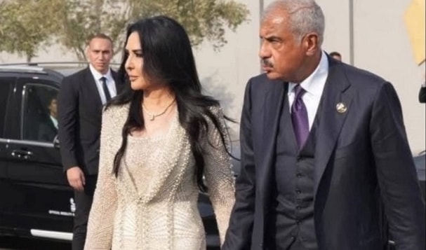 كان تواجد هشام طلعت مصطفى وزوجته، محور نقاش على الفضاء الافتراضي