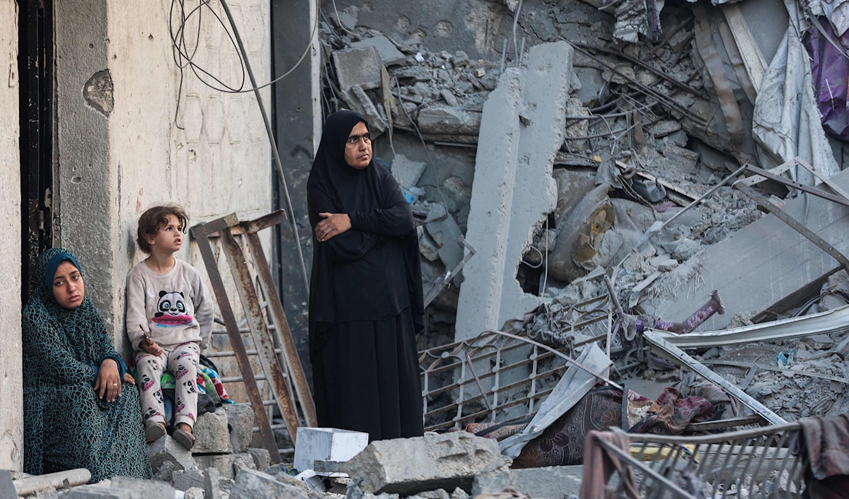 وزير الخارجية التركي: «غزة يجب أن يحكمها الفلسطينيون» (أ ف ب)